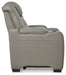 Backtrack Power Recliner Recliner Ashley Furniture