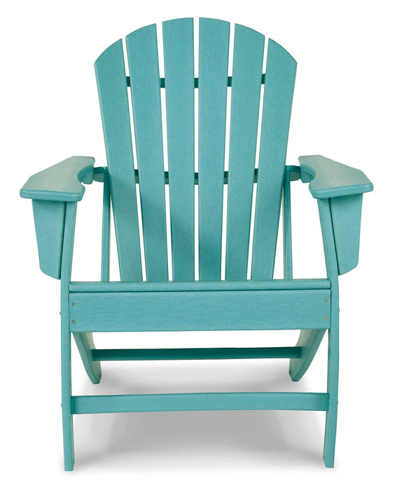 Sundown Treasure Adirondack Chair Outdoor Seating Ashley Furniture