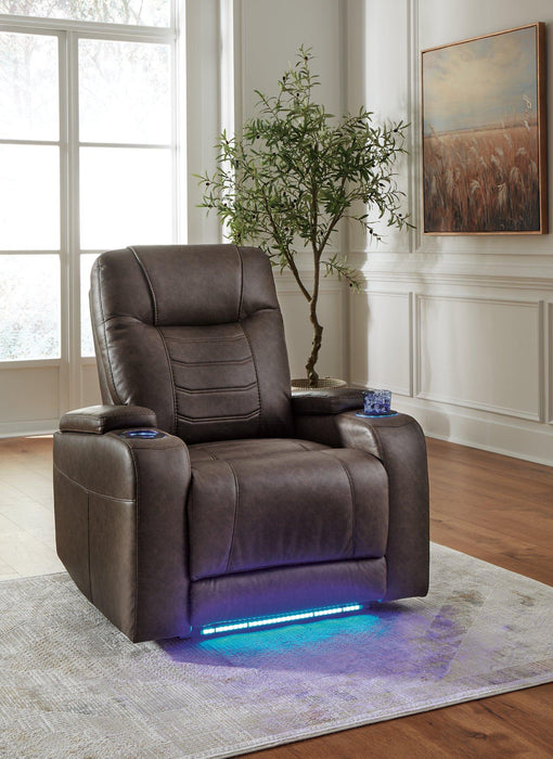 Schooner Rocks Power Recliner Recliner Ashley Furniture