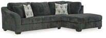 Biddeford 2-Piece Sectional with Chaise Sectional Ashley Furniture