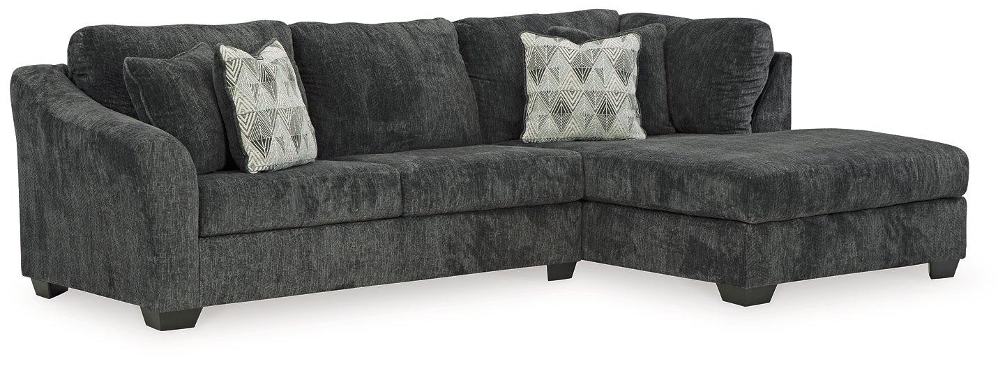 Biddeford 2-Piece Sleeper Sectional with Chaise Sectional Ashley Furniture