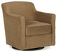 Bradney Swivel Accent Chair Accent Chair Ashley Furniture