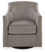 Bradney Swivel Accent Chair Accent Chair Ashley Furniture