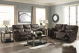 Boxberg Reclining Loveseat with Console Loveseat Ashley Furniture