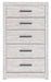 Cayboni Chest of Drawers - Dayton Discount Furniture