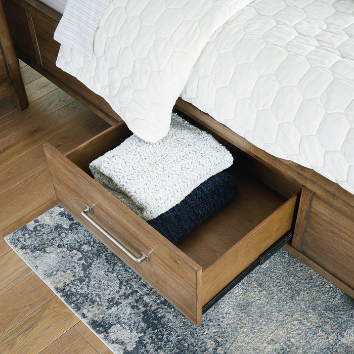 Cabalynn Bed with Storage Bed Ashley Furniture