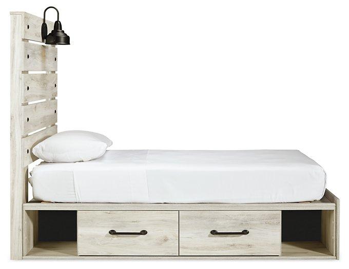 Cambeck Bed with 2 Storage Drawers Bed Ashley Furniture