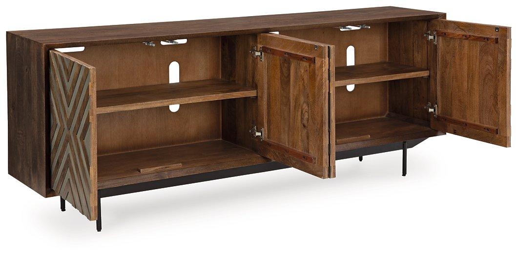 Dreggan Accent Cabinet Accent Cabinet Ashley Furniture