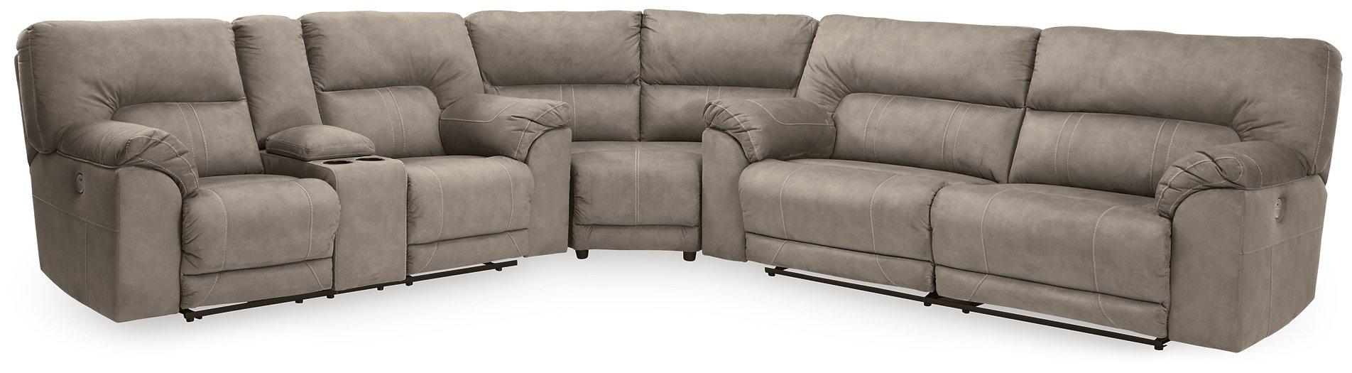 Cavalcade 3-Piece Power Reclining Sectional Sectional Ashley Furniture