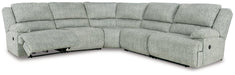 McClelland Reclining Sectional Sectional Ashley Furniture