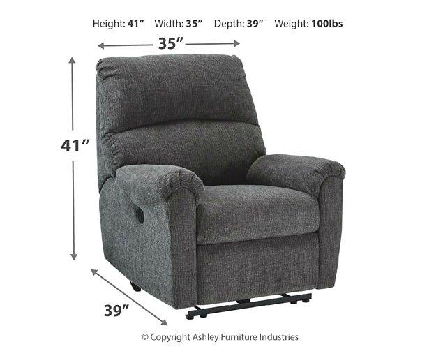 McTeer Power Recliner Recliner Ashley Furniture