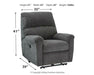 McTeer Power Recliner Recliner Ashley Furniture