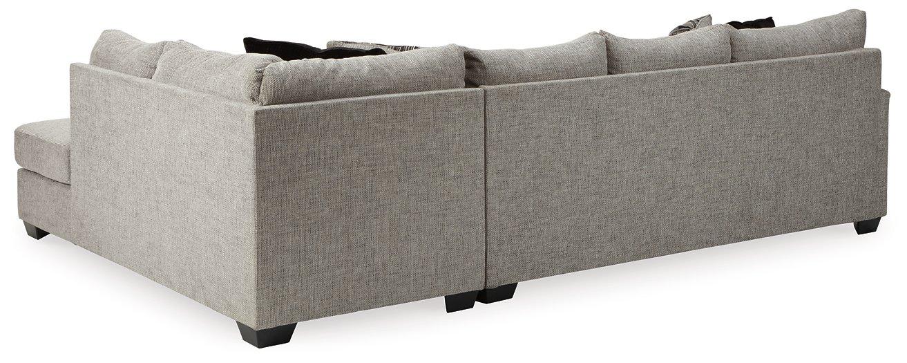 Megginson 2-Piece Sectional with Chaise Sectional Ashley Furniture