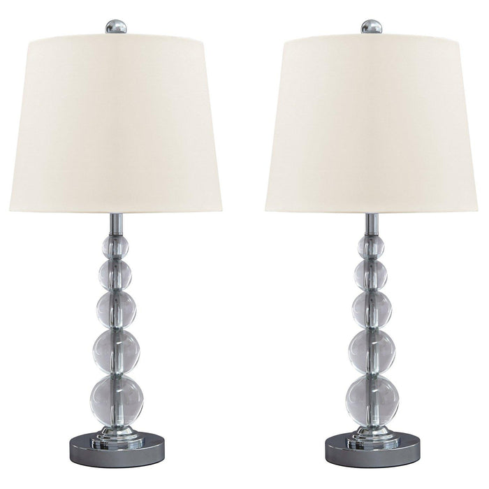 Joaquin Table Lamp (Set of 2) Table Lamp Pair Ashley Furniture