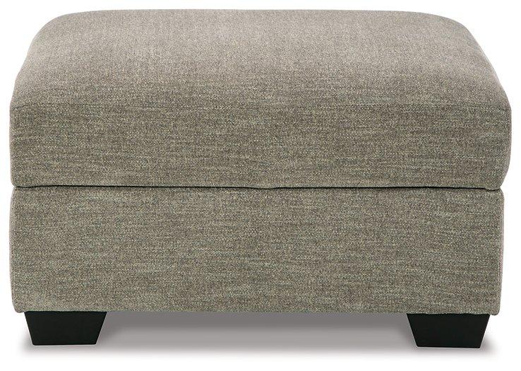 Creswell Ottoman With Storage Ottoman Ashley Furniture