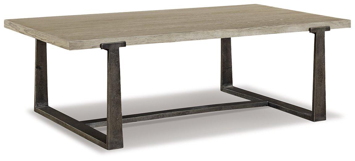 Dalenville Coffee Table Cocktail Table Ashley Furniture