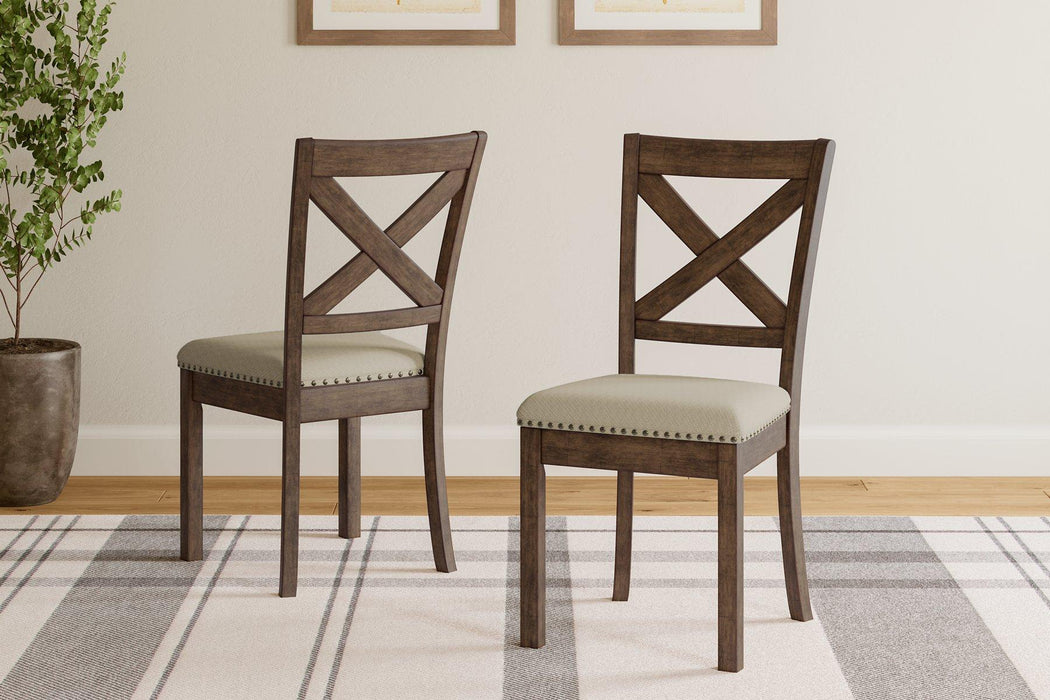 Moriville Dining Chair Dining Chair Ashley Furniture