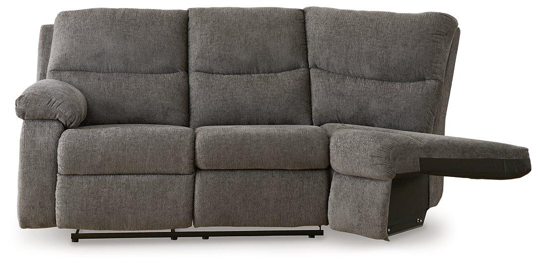 Museum 2-Piece Reclining Sectional Sectional Ashley Furniture