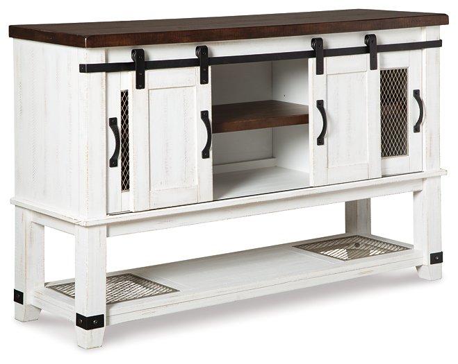 Valebeck Dining Server Server Ashley Furniture