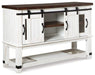 Valebeck Dining Server Server Ashley Furniture