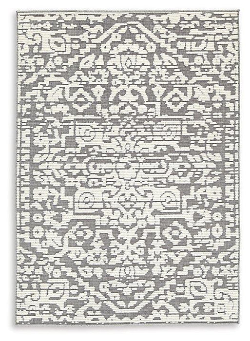 Oddetteley 4'11" x 7'2" Rug Rug Ashley Furniture