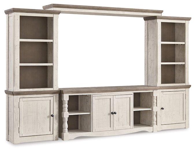 Havalance 4-Piece Entertainment Center Entertainment Center Ashley Furniture