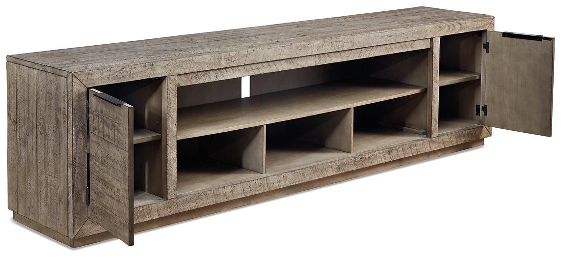 Krystanza TV Stand with Electric Fireplace TV Stand Ashley Furniture