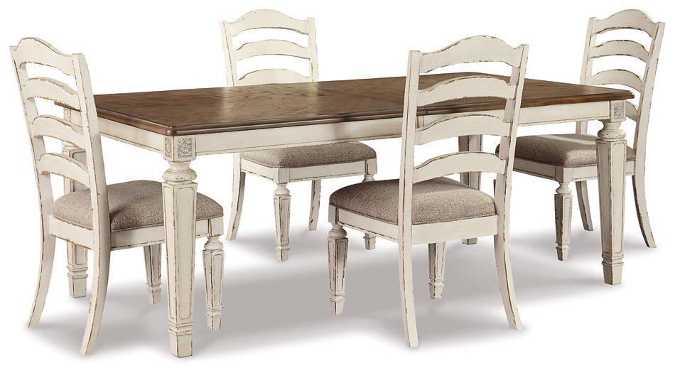 Realyn Dining Room Set Dining Room Set Ashley Furniture