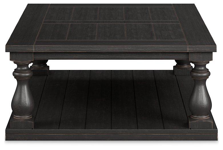 Mallacar Coffee Table Cocktail Table Ashley Furniture