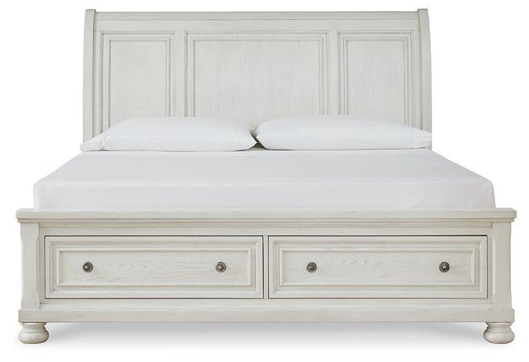 Robbinsdale Bed with Storage Bed Ashley Furniture