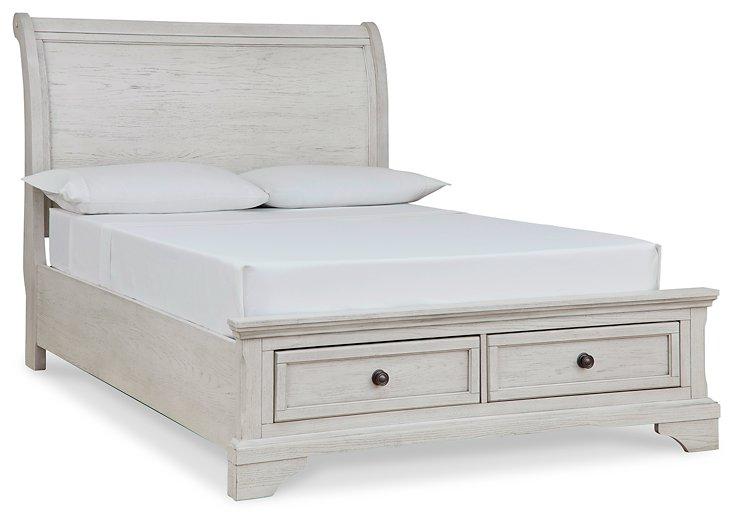 Robbinsdale Sleigh Storage Bed Bed Ashley Furniture