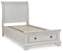 Robbinsdale Sleigh Storage Bed Bed Ashley Furniture