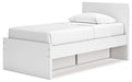 Onita Panel Bed with 1 Side Storage Bed Ashley Furniture