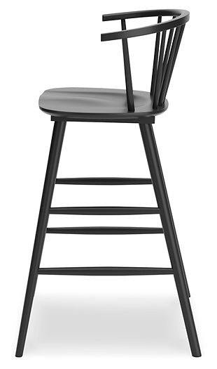 Otaska Bar Height Stool Barstool Ashley Furniture