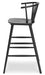 Otaska Bar Height Stool Barstool Ashley Furniture