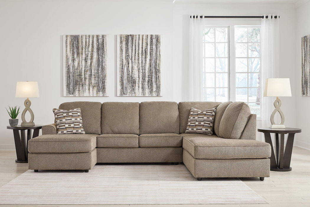 O'Phannon 2-Piece Sectional with Chaise Sectional Ashley Furniture