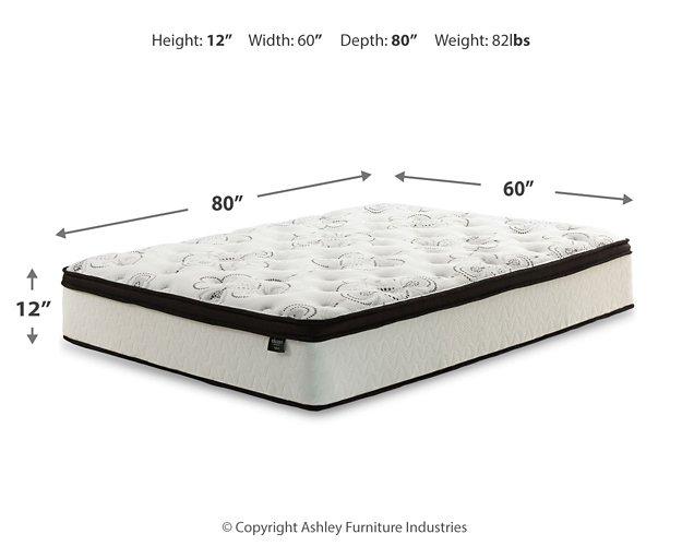 Calverson Bed and Mattress Set Mattress Set Ashley Furniture