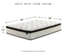 Calverson Bed and Mattress Set Mattress Set Ashley Furniture