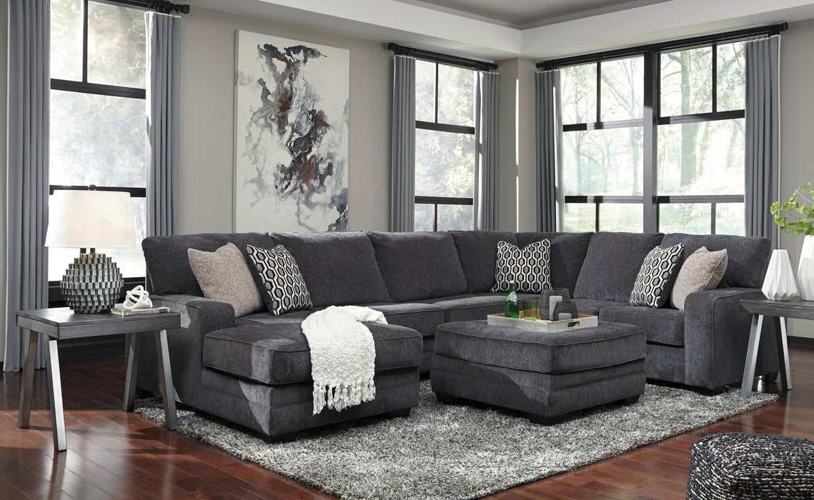 Tracling 3-Piece Sectional with Chaise Sectional Ashley Furniture