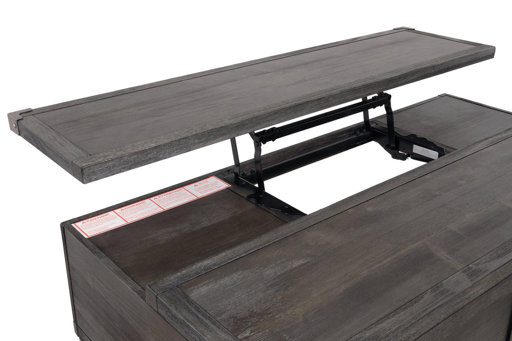 Todoe Coffee Table with Lift Top Cocktail Table Lift Ashley Furniture