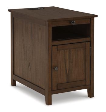 Treytown Chairside End Table End Table Ashley Furniture