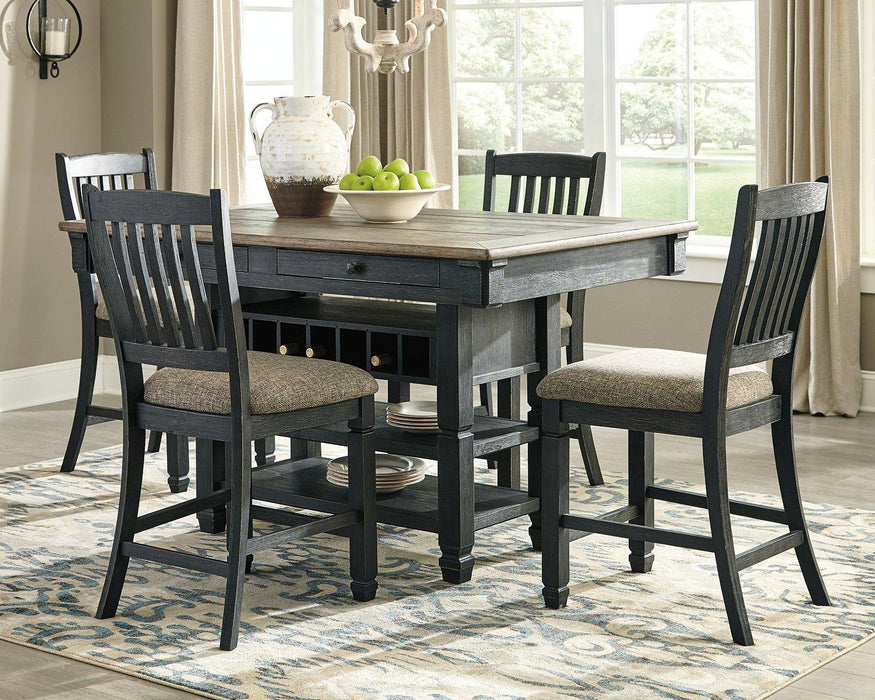 Tyler Creek Counter Height Dining Set Dining Room Set Ashley Furniture