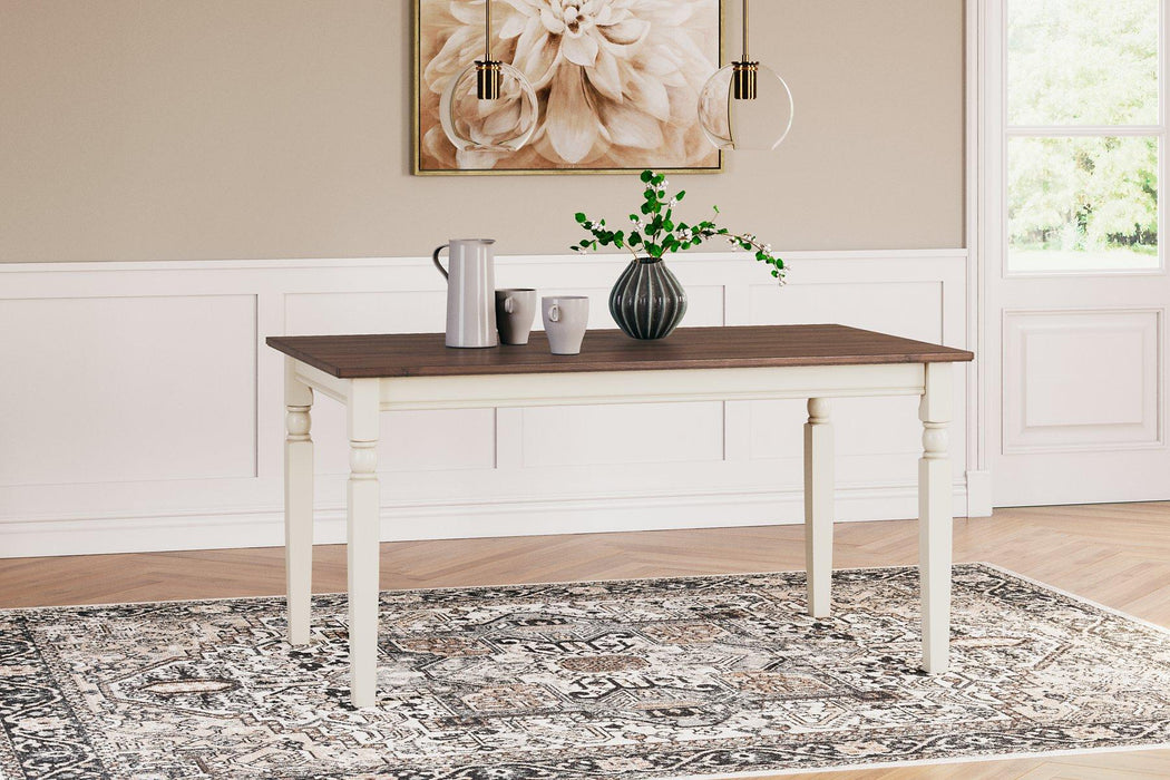 Whitesburg Dining Table Dining Table Ashley Furniture