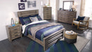 Zelen Bed Bed Ashley Furniture