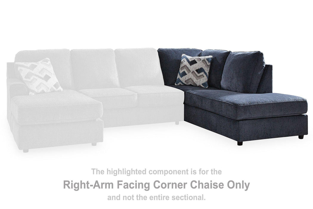 Albar Place Sectional Sectional Ashley Furniture