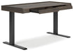 Zendex 55" Adjustable Height Desk Desk Ashley Furniture