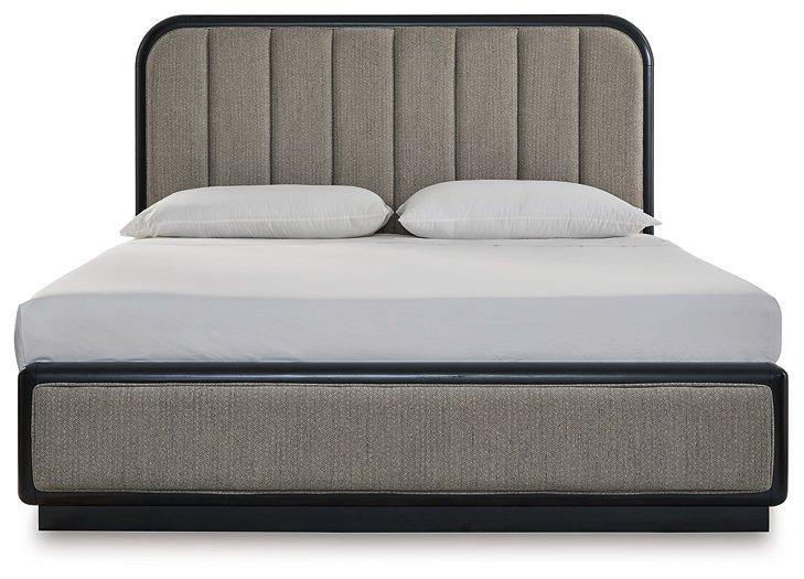 Rowanbeck Upholstered Bed Bed Ashley Furniture