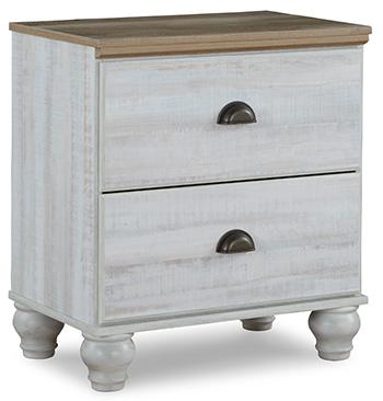 Haven Bay Nightstand Nightstand Ashley Furniture