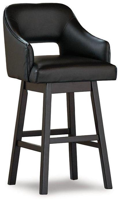 Tallenger Bar Stool Set Barstool Set Ashley Furniture