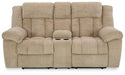 Tip-Off Power Reclining Loveseat Loveseat Ashley Furniture